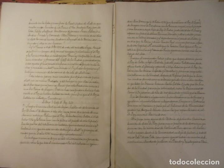 Manuscritos antiguos: MANUSCRITO. BALEARES. GUILLERMO TERRASA. 1774 - Foto 5