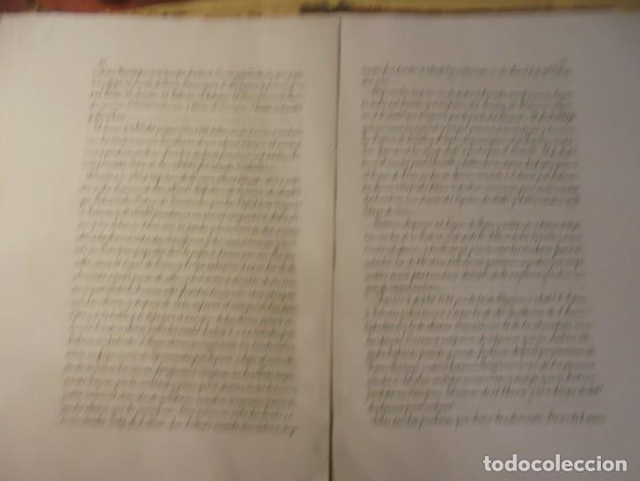 Manuscritos antiguos: MANUSCRITO. BALEARES. GUILLERMO TERRASA. 1774 - Foto 6