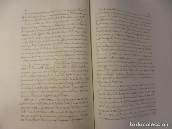 Manuscritos antiguos: MANUSCRITO. BALEARES. GUILLERMO TERRASA. 1774 - Foto 7