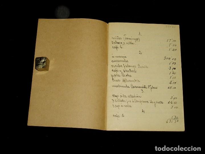 Manuscritos antiguos: Documento final Guerra Civil - Foto 2