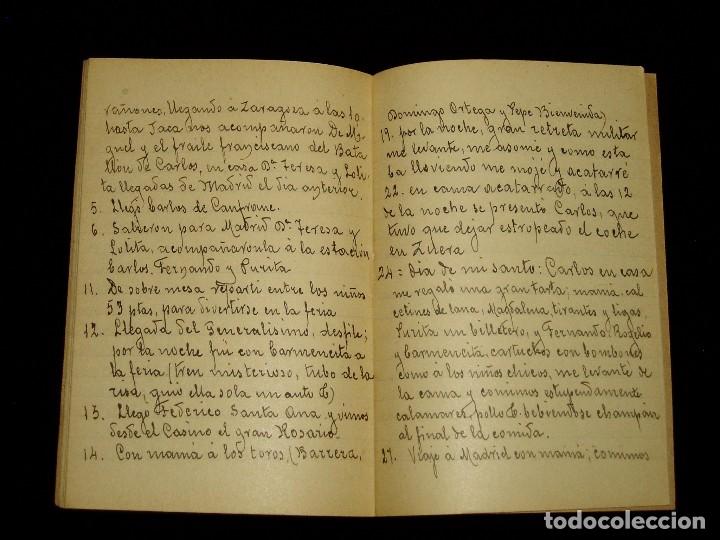 Manuscritos antiguos: Documento final Guerra Civil - Foto 7