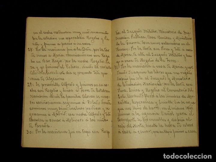 Manuscritos antiguos: Documento final Guerra Civil - Foto 8