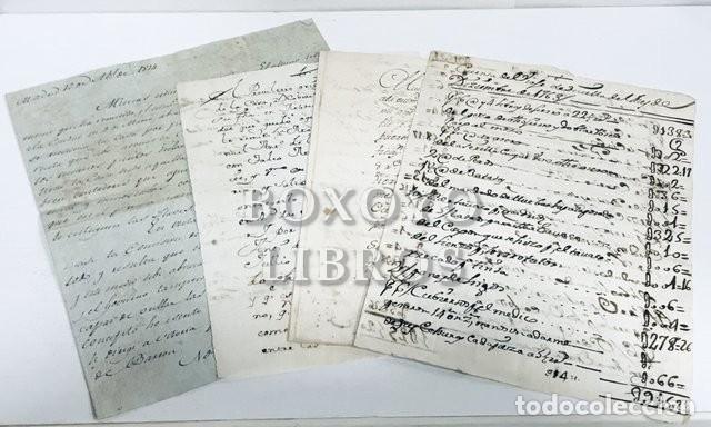 Manuscritos antiguos: Villa de Costantina. Papeles de los Condes del Salce - Foto 1