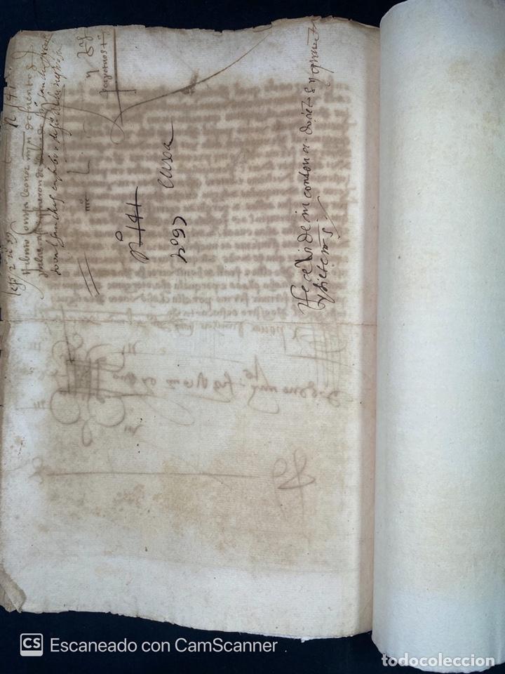 Manuscritos antiguos: &Eacute;CIJA, 1544. CENSO ENFITEUTICO. LEER - Foto 7