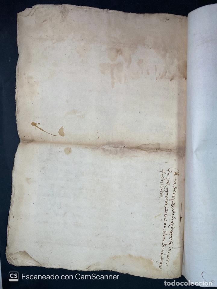 Manuscritos antiguos: GUADALCAZAR, 1579. DACION DE PAGO. LEER - Foto 16