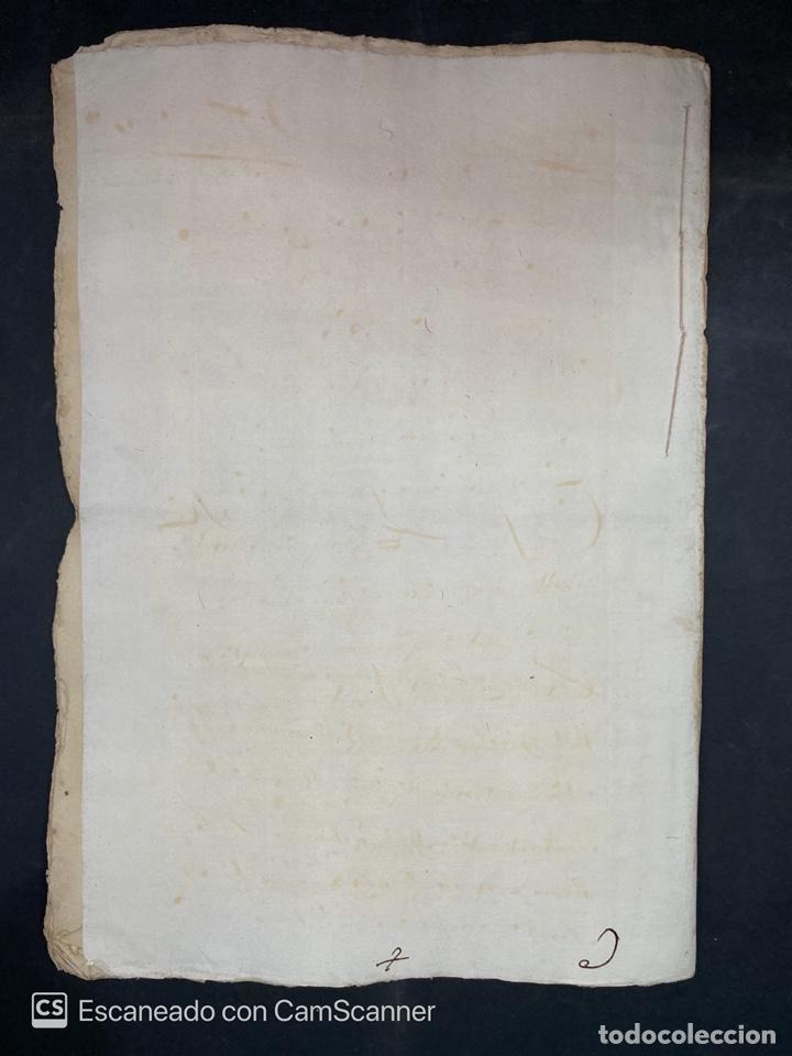 Manuscritos antiguos: GUADALCAZAR, 1579. DACION DE PAGO. LEER - Foto 17