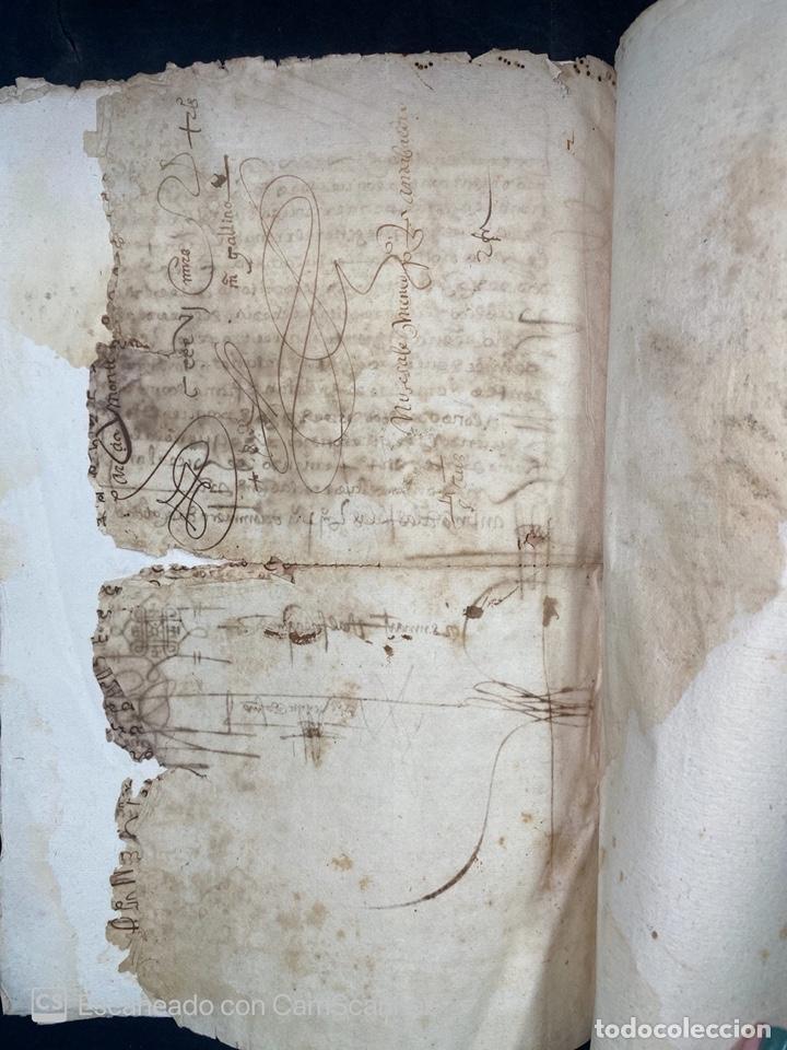 Manuscritos antiguos: &Eacute;CIJA, 1572. CENSO ENFITEUTICO. LEER - Foto 6
