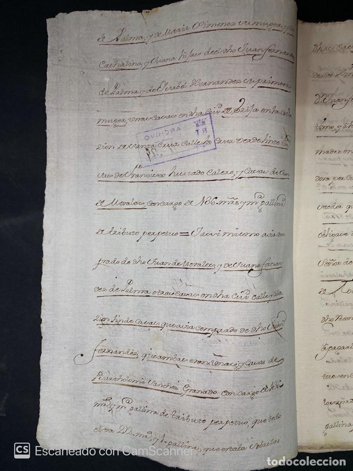 Manuscritos antiguos: &Eacute;CIJA, 1578. CENSO ENFITEUTICO. LEER - Foto 2