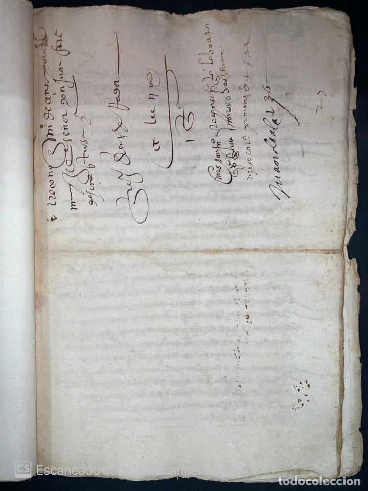 Manuscritos antiguos: &Eacute;CIJA, 1578. CENSO ENFITEUTICO. LEER - Foto 6