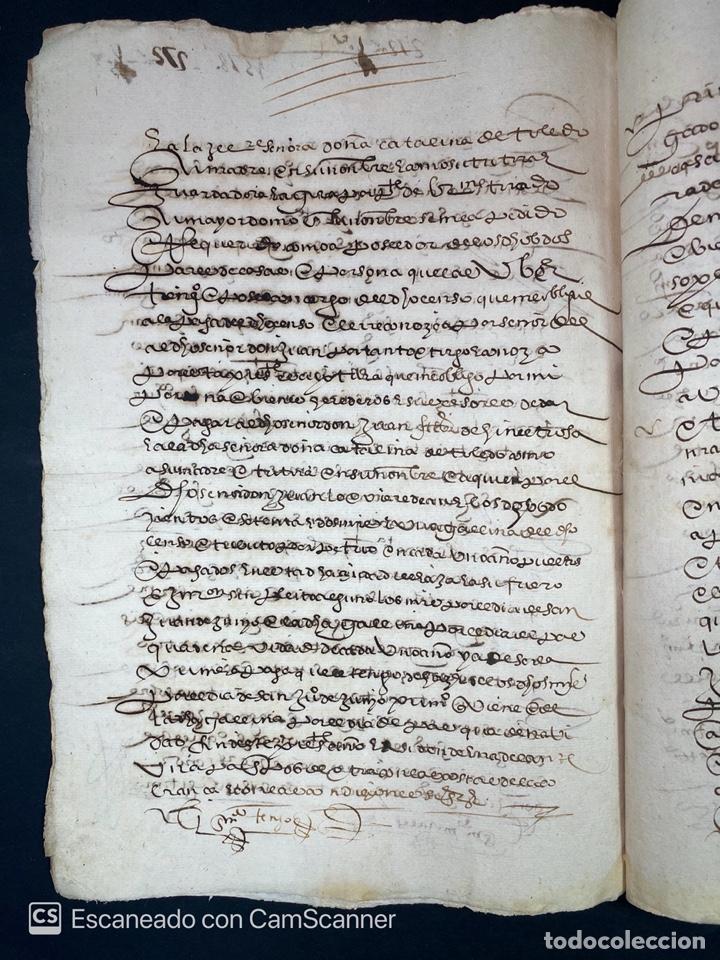 Manuscritos antiguos: &Eacute;CIJA, 1578. CENSO ENFITEUTICO. LEER - Foto 8