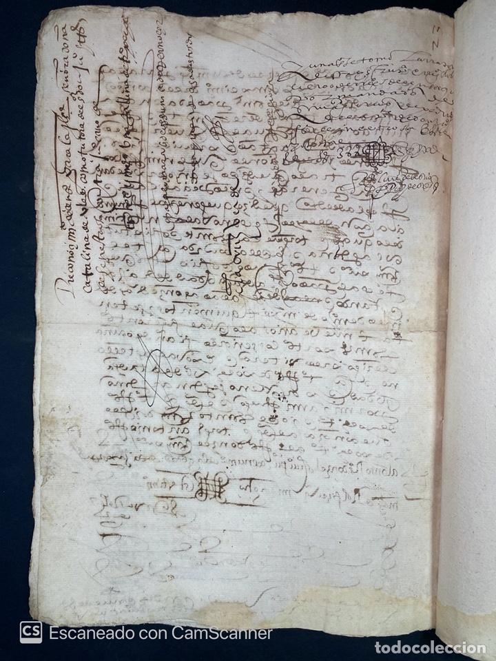 Manuscritos antiguos: &Eacute;CIJA, 1578. CENSO ENFITEUTICO. LEER - Foto 15
