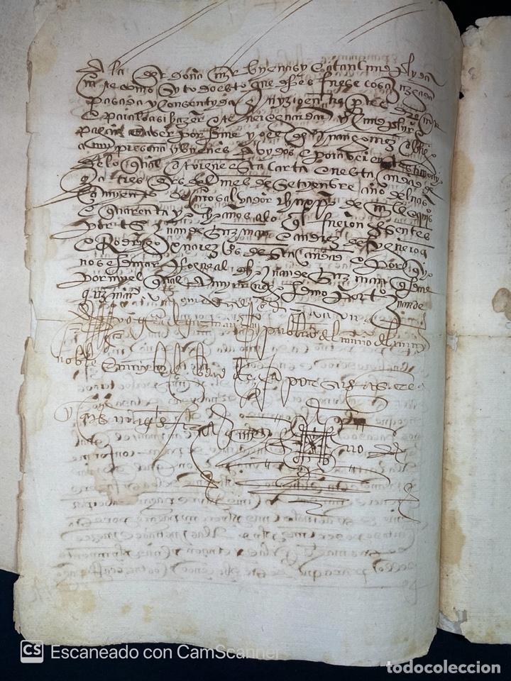 Manuscritos antiguos: &Eacute;CIJA, 1578. CENSO ENFITEUTICO. LEER - Foto 18
