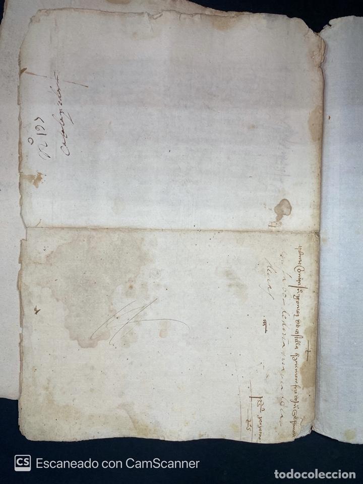 Manuscritos antiguos: &Eacute;CIJA, 1578. CENSO ENFITEUTICO. LEER - Foto 19