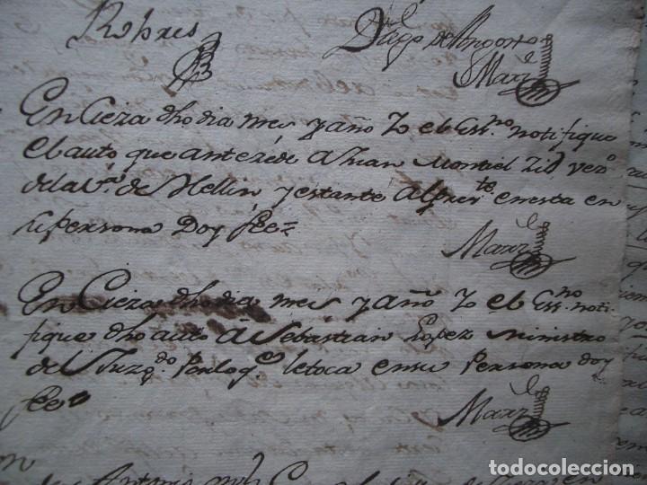 Manuscritos antiguos: Documento manuscrito de1779 referente a Hell&iacute;n, Albacete - Foto 17
