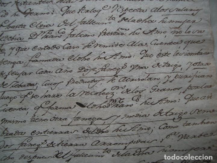 Manuscritos antiguos: Documento manuscrito de1779 referente a Hell&iacute;n, Albacete - Foto 23