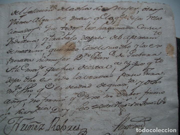 Manuscritos antiguos: Documento manuscrito de1779 referente a Hell&iacute;n, Albacete - Foto 25