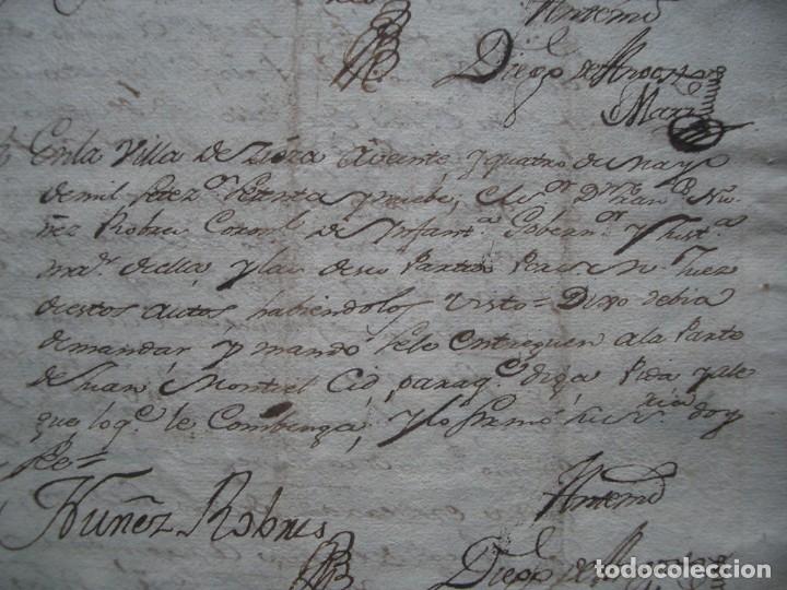 Manuscritos antiguos: Documento manuscrito de1779 referente a Hell&iacute;n, Albacete - Foto 26