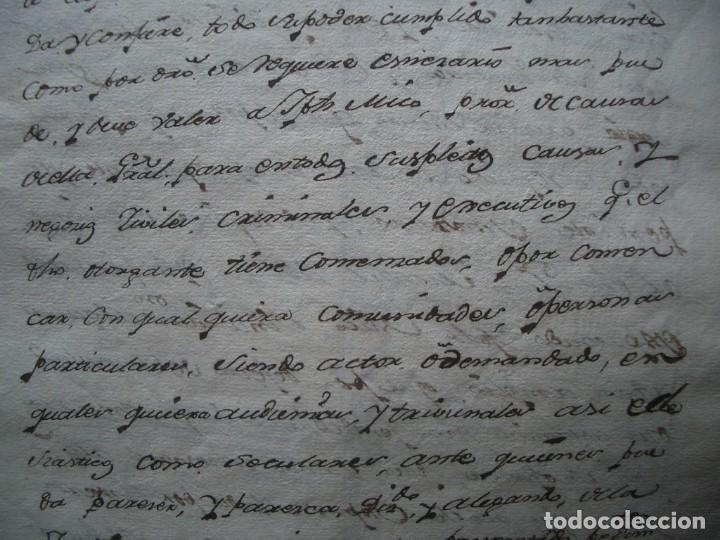 Manuscritos antiguos: Documento manuscrito de1779 referente a Hell&iacute;n, Albacete - Foto 29
