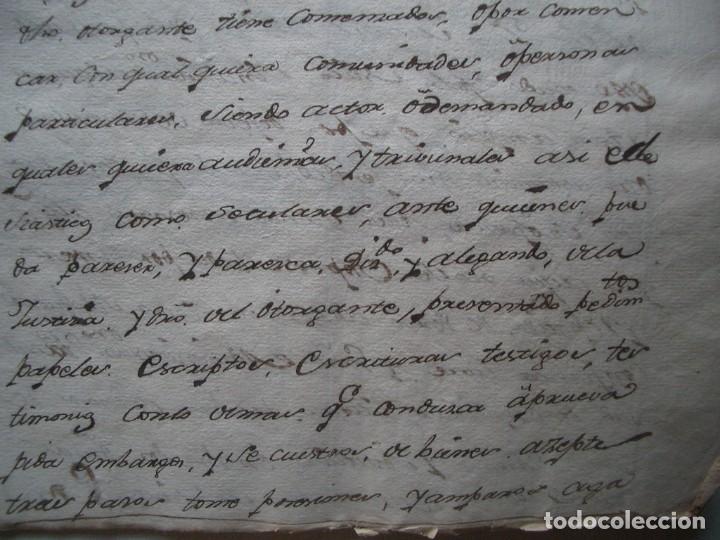 Manuscritos antiguos: Documento manuscrito de1779 referente a Hell&iacute;n, Albacete - Foto 30
