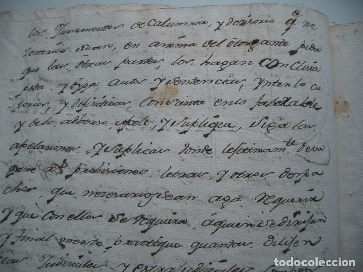 Manuscritos antiguos: Documento manuscrito de1779 referente a Hell&iacute;n, Albacete - Foto 31