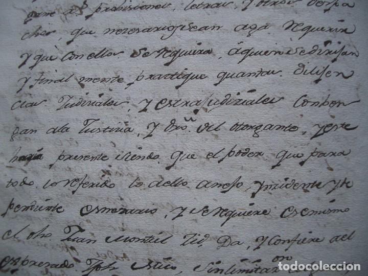 Manuscritos antiguos: Documento manuscrito de1779 referente a Hell&iacute;n, Albacete - Foto 32