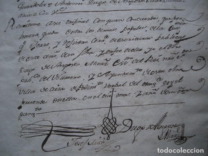 Manuscritos antiguos: Documento manuscrito de1779 referente a Hell&iacute;n, Albacete - Foto 35