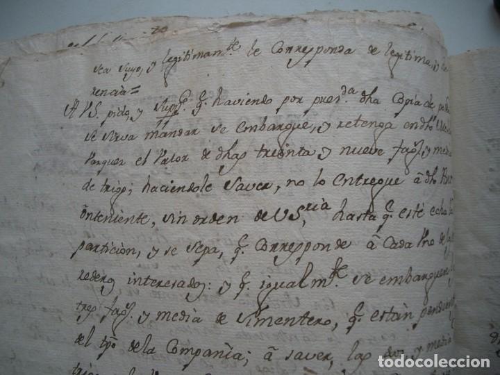 Manuscritos antiguos: Documento manuscrito de1779 referente a Hell&iacute;n, Albacete - Foto 39