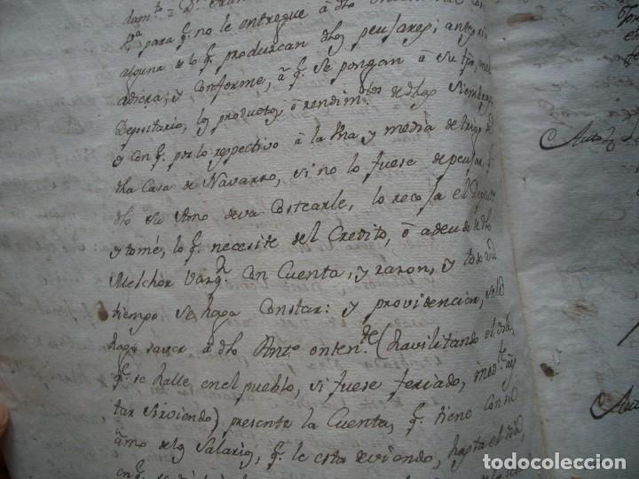 Manuscritos antiguos: Documento manuscrito de1779 referente a Hell&iacute;n, Albacete - Foto 41