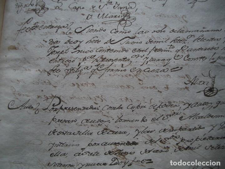 Manuscritos antiguos: Documento manuscrito de1779 referente a Hell&iacute;n, Albacete - Foto 43