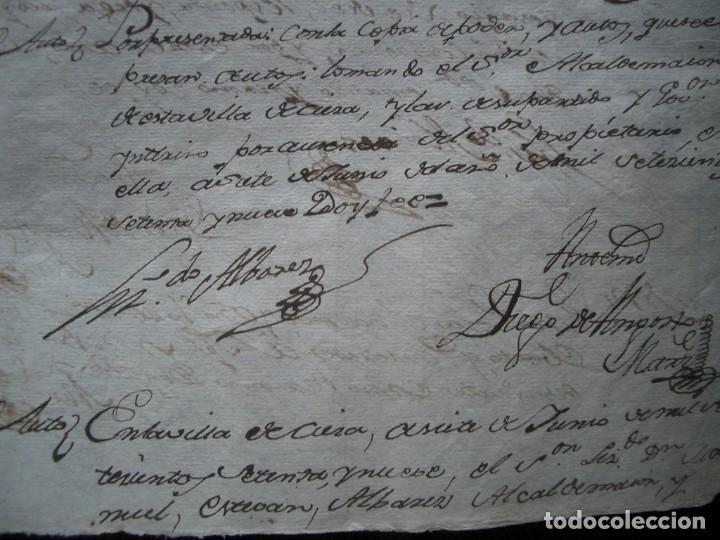 Manuscritos antiguos: Documento manuscrito de1779 referente a Hell&iacute;n, Albacete - Foto 44