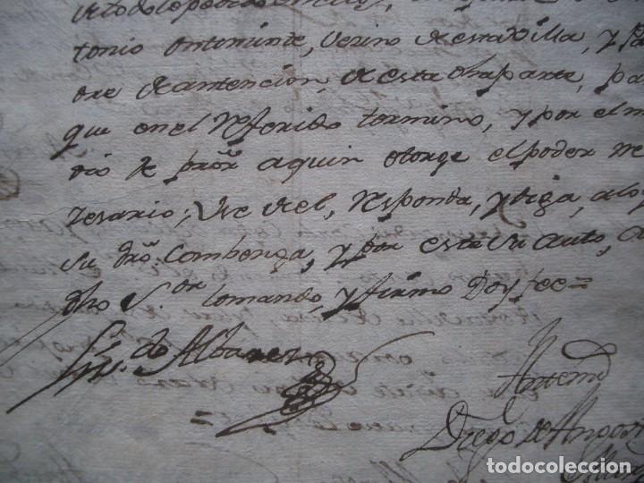 Manuscritos antiguos: Documento manuscrito de1779 referente a Hell&iacute;n, Albacete - Foto 46