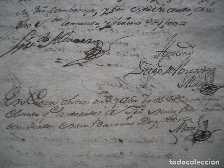 Manuscritos antiguos: Documento manuscrito de1779 referente a Hell&iacute;n, Albacete - Foto 47