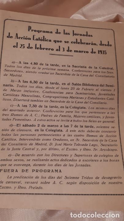 Manuscritos antiguos: LOTE DE FOLLETOS. GRANADA 1935. - Foto 2