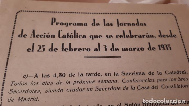 Manuscritos antiguos: LOTE DE FOLLETOS. GRANADA 1935. - Foto 3