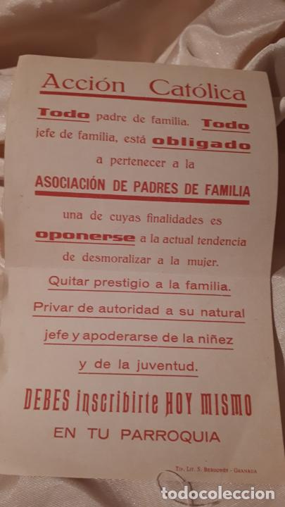 Manuscritos antiguos: LOTE DE FOLLETOS. GRANADA 1935. - Foto 7