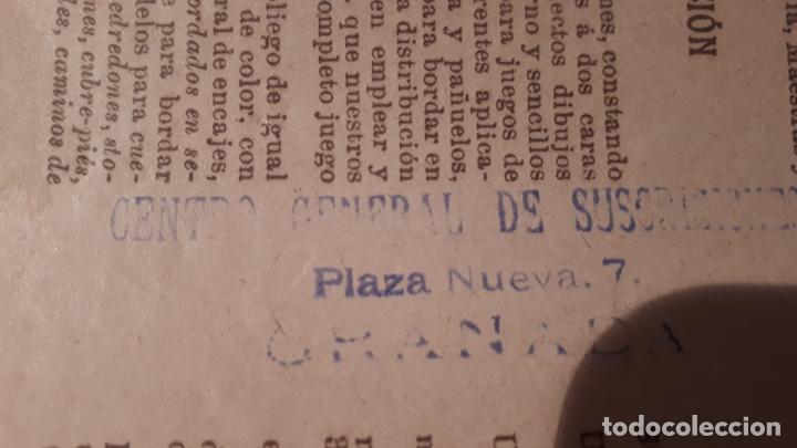Manuscritos antiguos: LOTE DE FOLLETOS. GRANADA 1935. - Foto 10