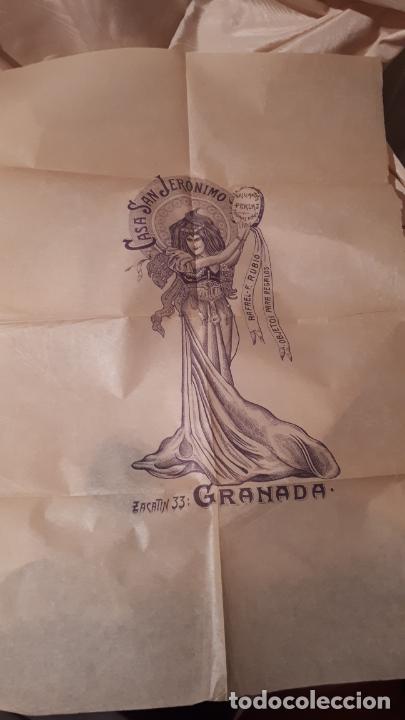 Manuscritos antiguos: LOTE DE FOLLETOS. GRANADA 1935. - Foto 15