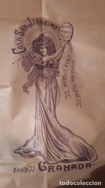 Manuscritos antiguos: LOTE DE FOLLETOS. GRANADA 1935. - Foto 16