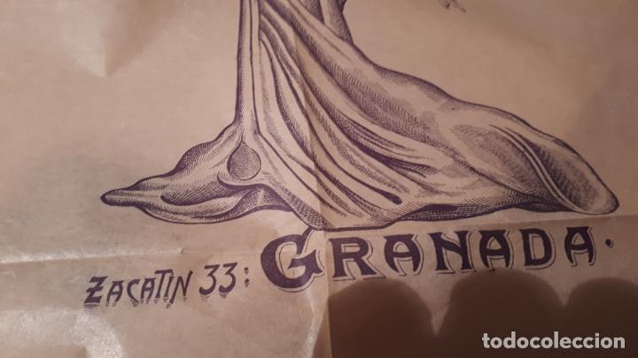 Manuscritos antiguos: LOTE DE FOLLETOS. GRANADA 1935. - Foto 19