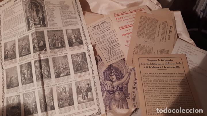 Manuscritos antigos: LOTE DE FOLLETOS. GRANADA 1935.