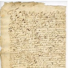 Manuscritos antiguos: ANTIGUO MANUSCRITO SIN FECHA DE GALICIA. Lote 213427930