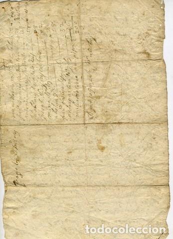 Manuscritos antiguos: DOCUMENTO ANTIGUO DE GALICIA MANUSCRITO - Foto 2