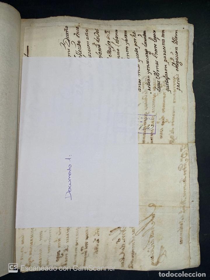 Manuscritos antiguos: SEVILLA, 1751. MARQUES DE TABLANTES. VARIOS DOCUMENTOS. LEER - Foto 2