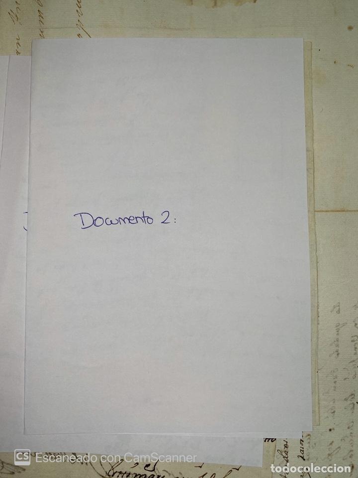 Manuscritos antiguos: SEVILLA, 1751. MARQUES DE TABLANTES. VARIOS DOCUMENTOS. LEER - Foto 5