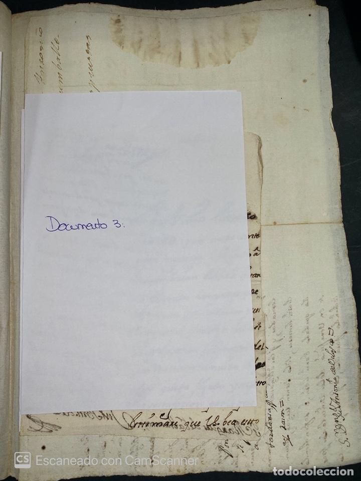 Manuscritos antiguos: SEVILLA, 1751. MARQUES DE TABLANTES. VARIOS DOCUMENTOS. LEER - Foto 8