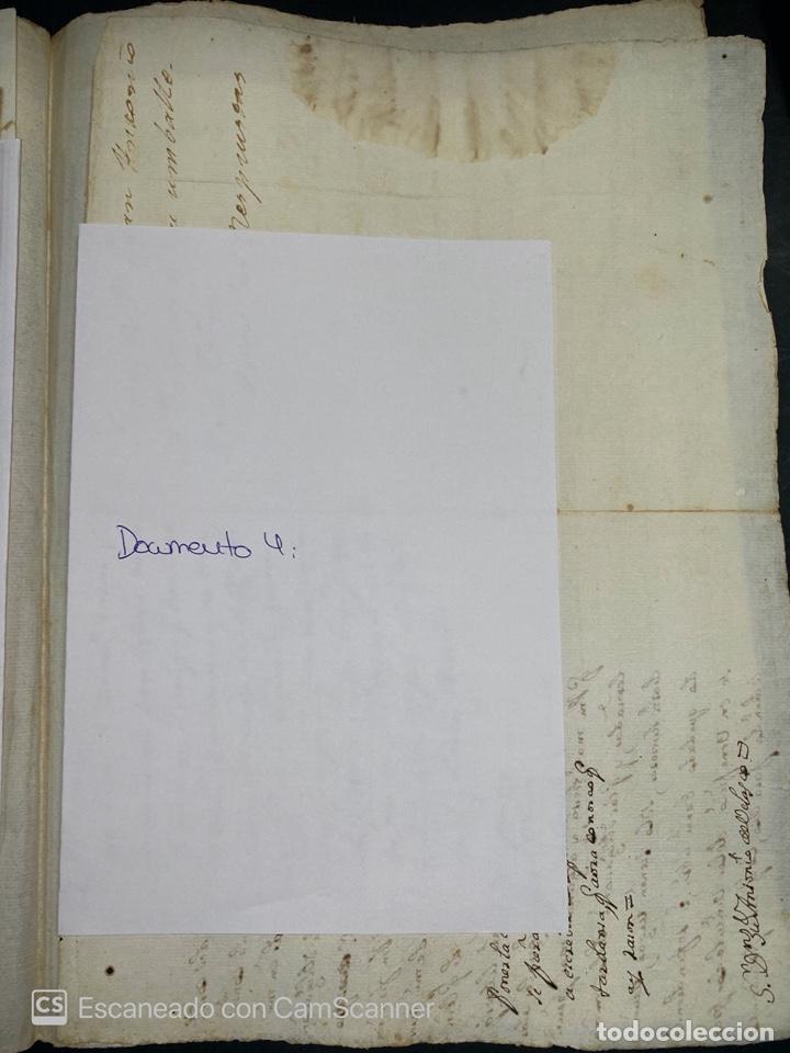 Manuscritos antiguos: SEVILLA, 1751. MARQUES DE TABLANTES. VARIOS DOCUMENTOS. LEER - Foto 11
