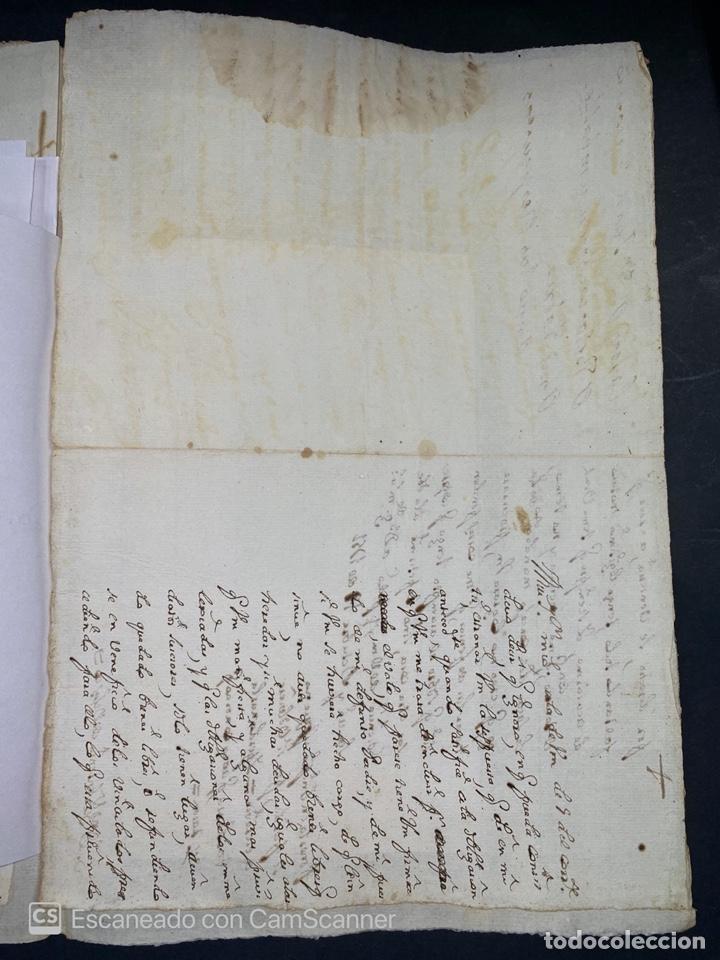 Manuscritos antiguos: SEVILLA, 1751. MARQUES DE TABLANTES. VARIOS DOCUMENTOS. LEER - Foto 13