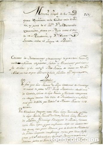 Manuscritos antiguos: Galicia. 1529 . La Coru&ntilde;a. pleito entre el Conde de Rivadavia y D. &Aacute;lvaro de Losada
