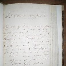 Manuscritos antiguos: FUENTE, VICENTE DE LA: CONCILIO ECUMENICO Y JUBILEO DE 1869. Lote 54250657