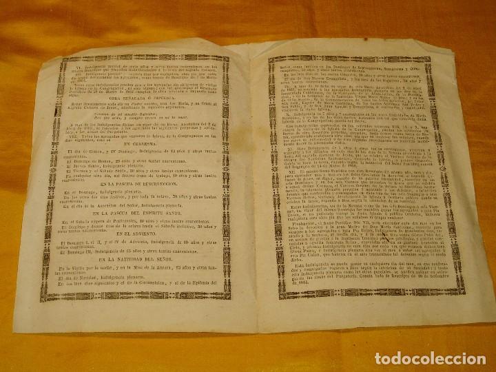 Manuscritos antiguos: Bula al Presidente Urdangar&iacute;n 1862 - Foto 3